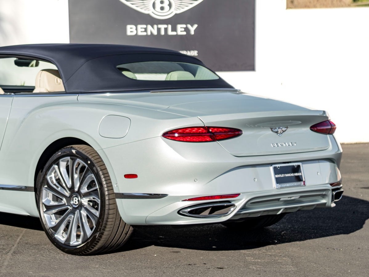 2026 Bentley Continental GTC Mulliner