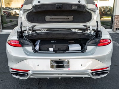 2026 Bentley Continental GTC Mulliner