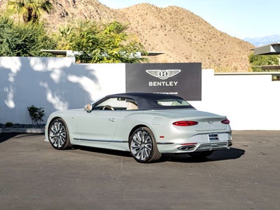 2026 Bentley Continental GTC Mulliner