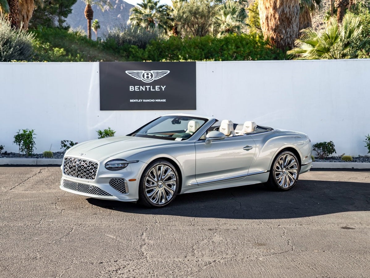 2026 Bentley Continental GTC Mulliner