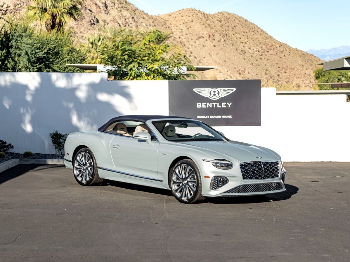 2026 Bentley Continental GTC Mulliner