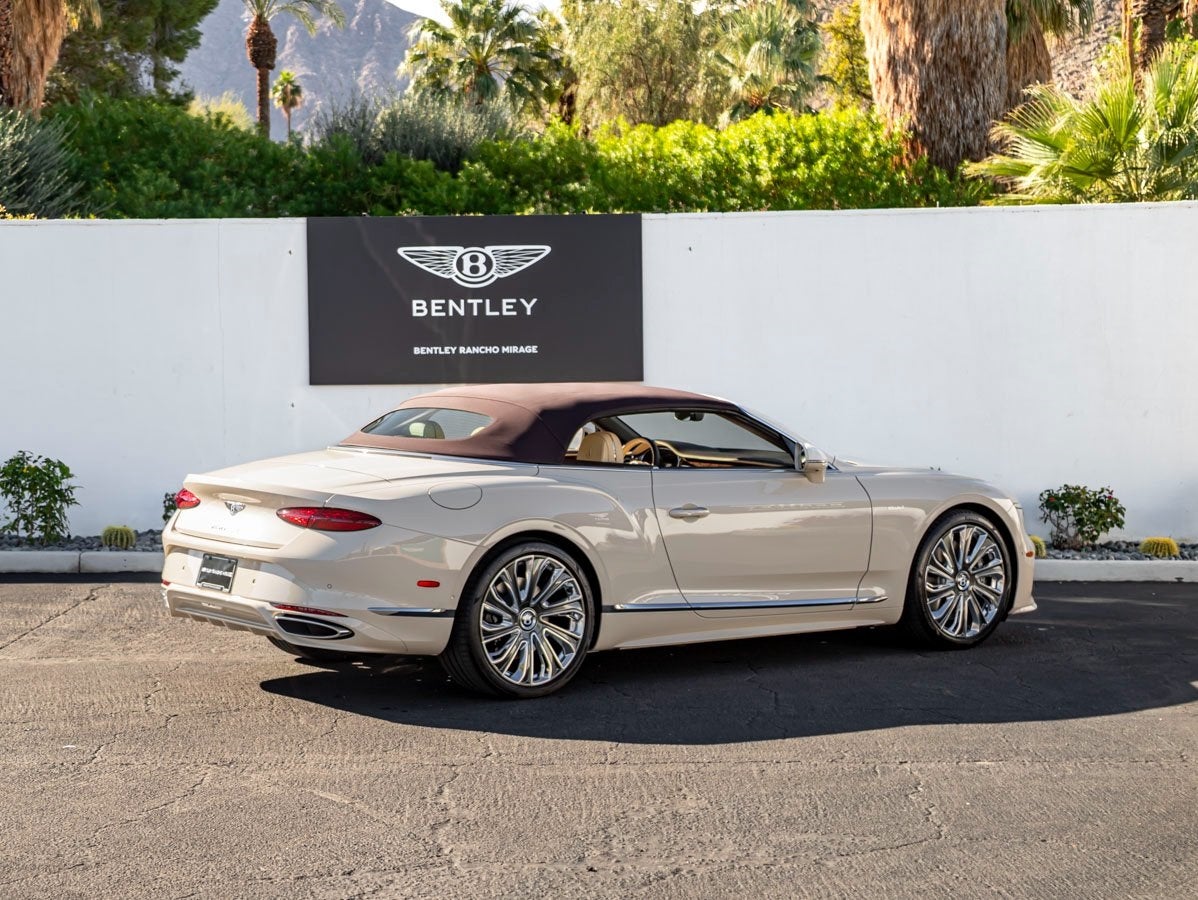 2026 Bentley Continental GTC Mulliner
