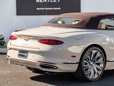 2026 Bentley Continental GTC Mulliner