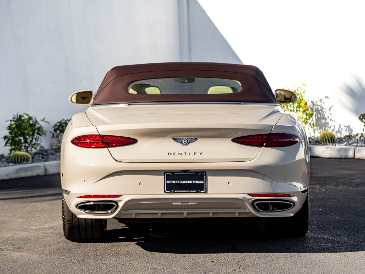 2026 Bentley Continental GTC Mulliner