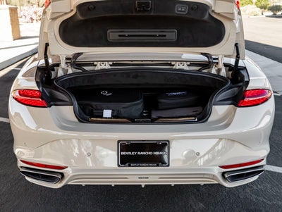 2026 Bentley Continental GTC Mulliner