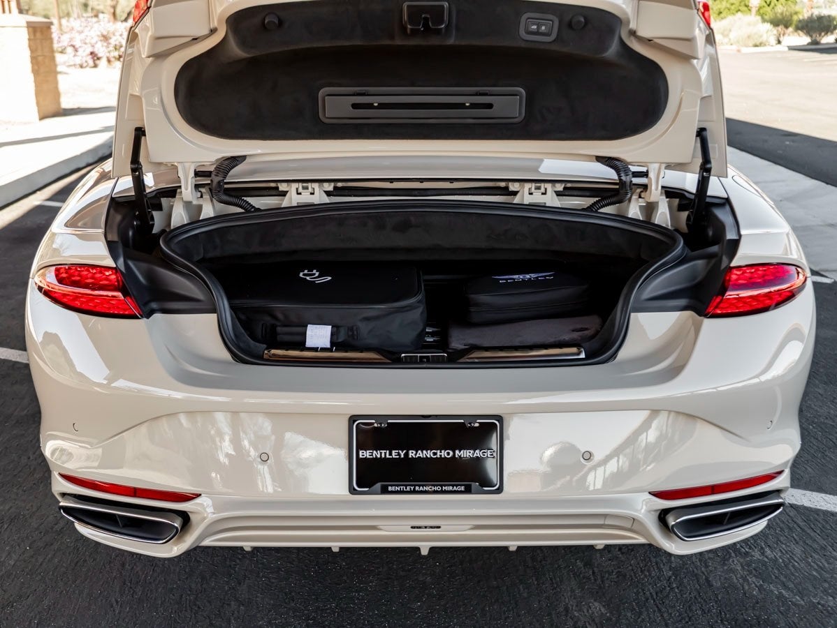 2026 Bentley Continental GTC Mulliner