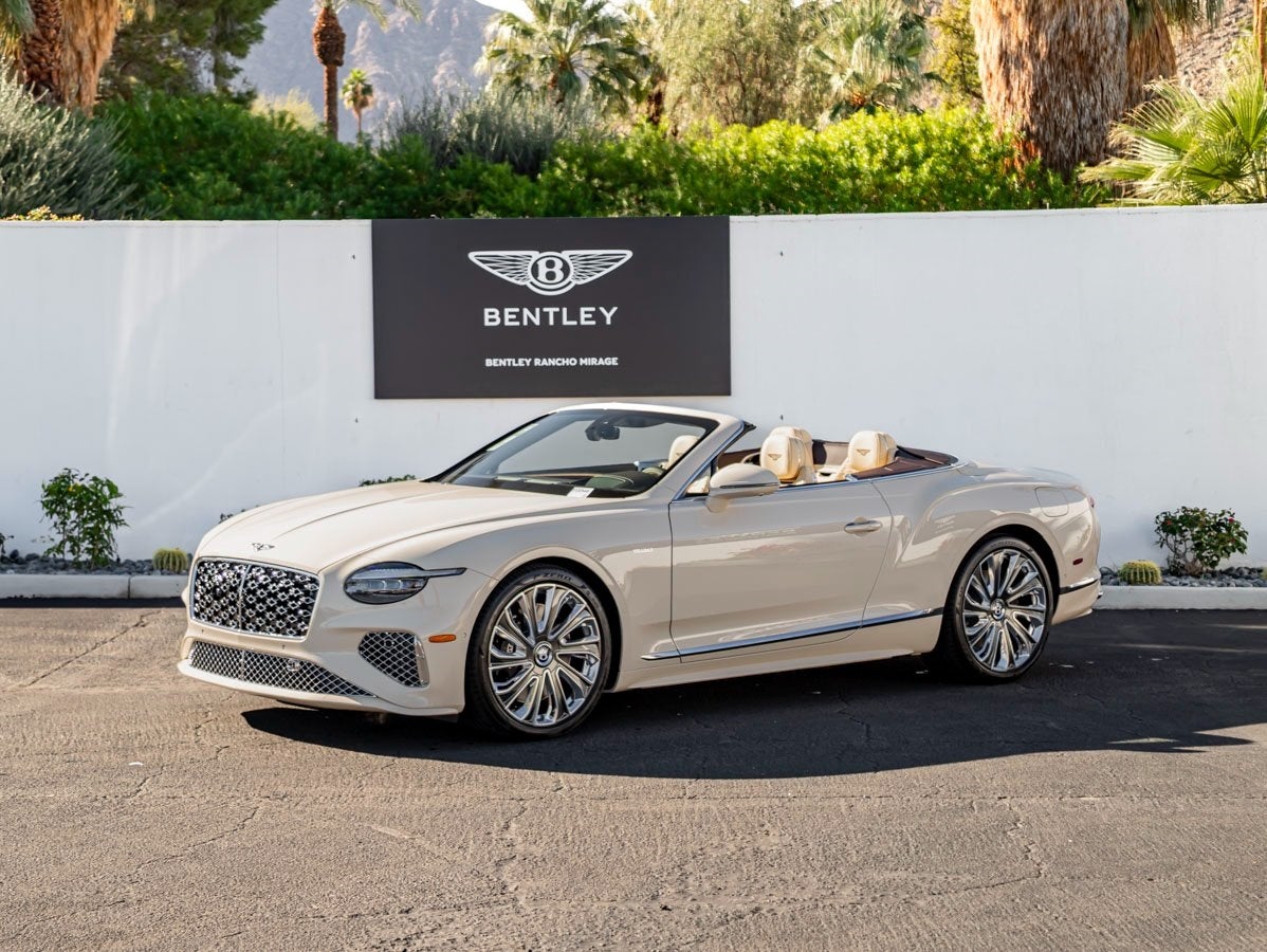 2026 Bentley Continental GTC Mulliner