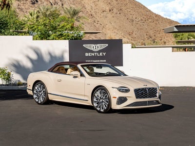 2026 Bentley Continental GTC Mulliner