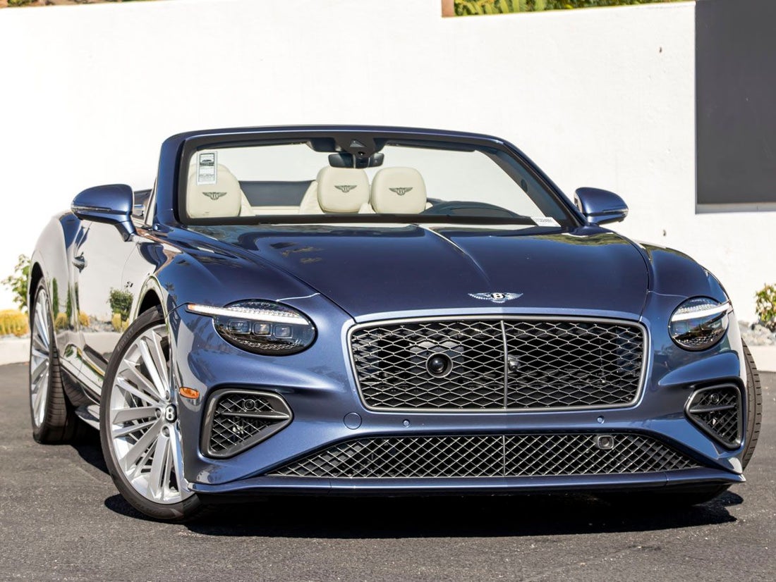 2026 Bentley Continental GT Speed — photo 1 of 34