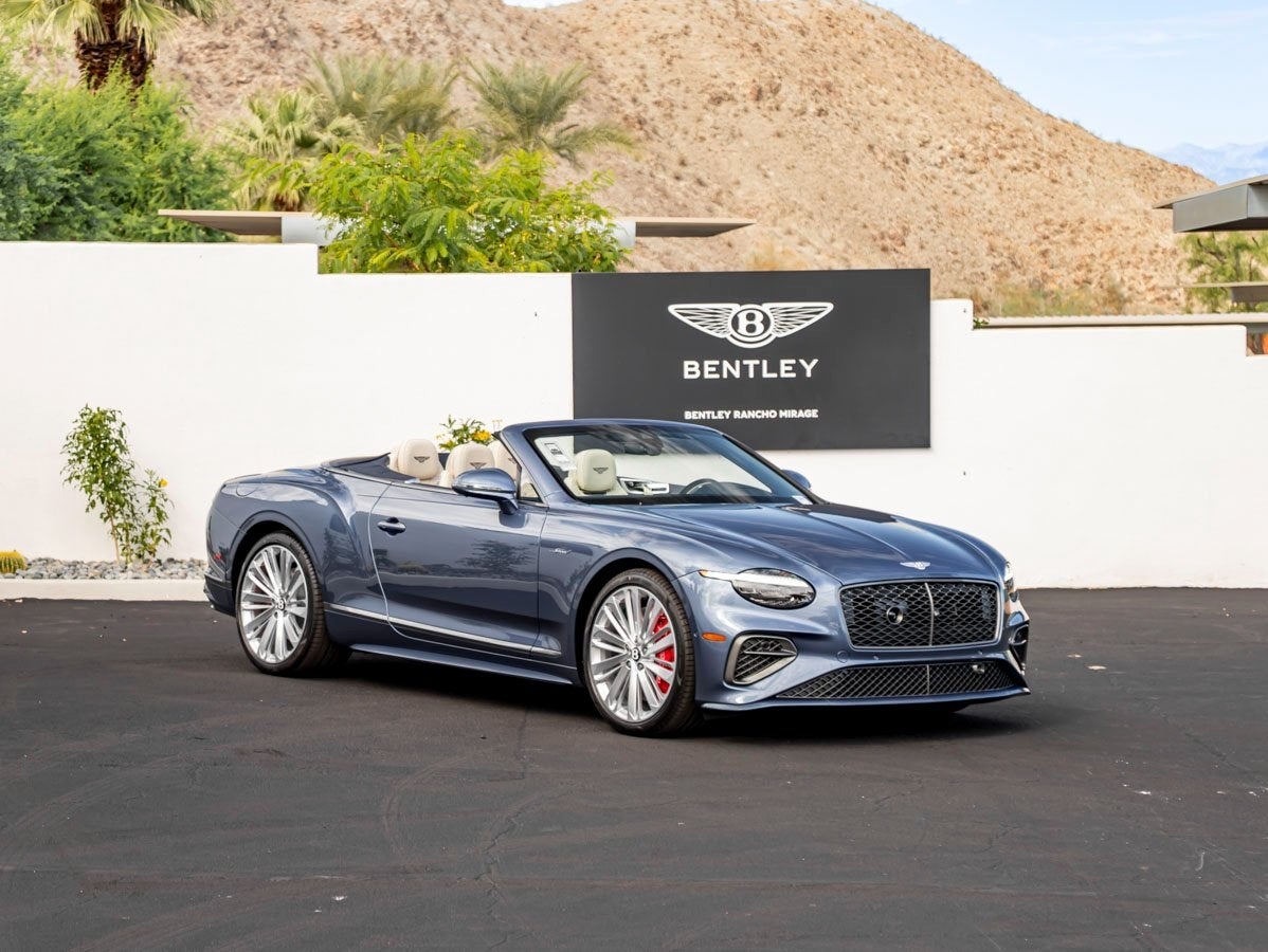 2026 Bentley Continental GTC Speed