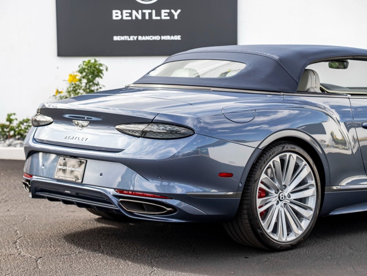 2026 Bentley Continental GTC Speed