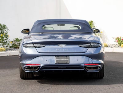 2026 Bentley Continental GTC Speed