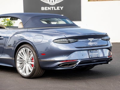 2026 Bentley Continental GTC Speed