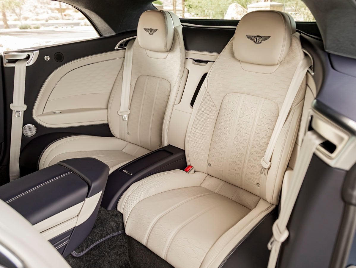 2026 Bentley Continental GTC Speed