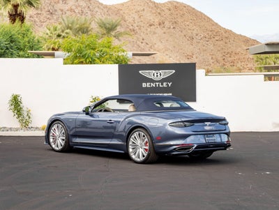 2026 Bentley Continental GTC Speed