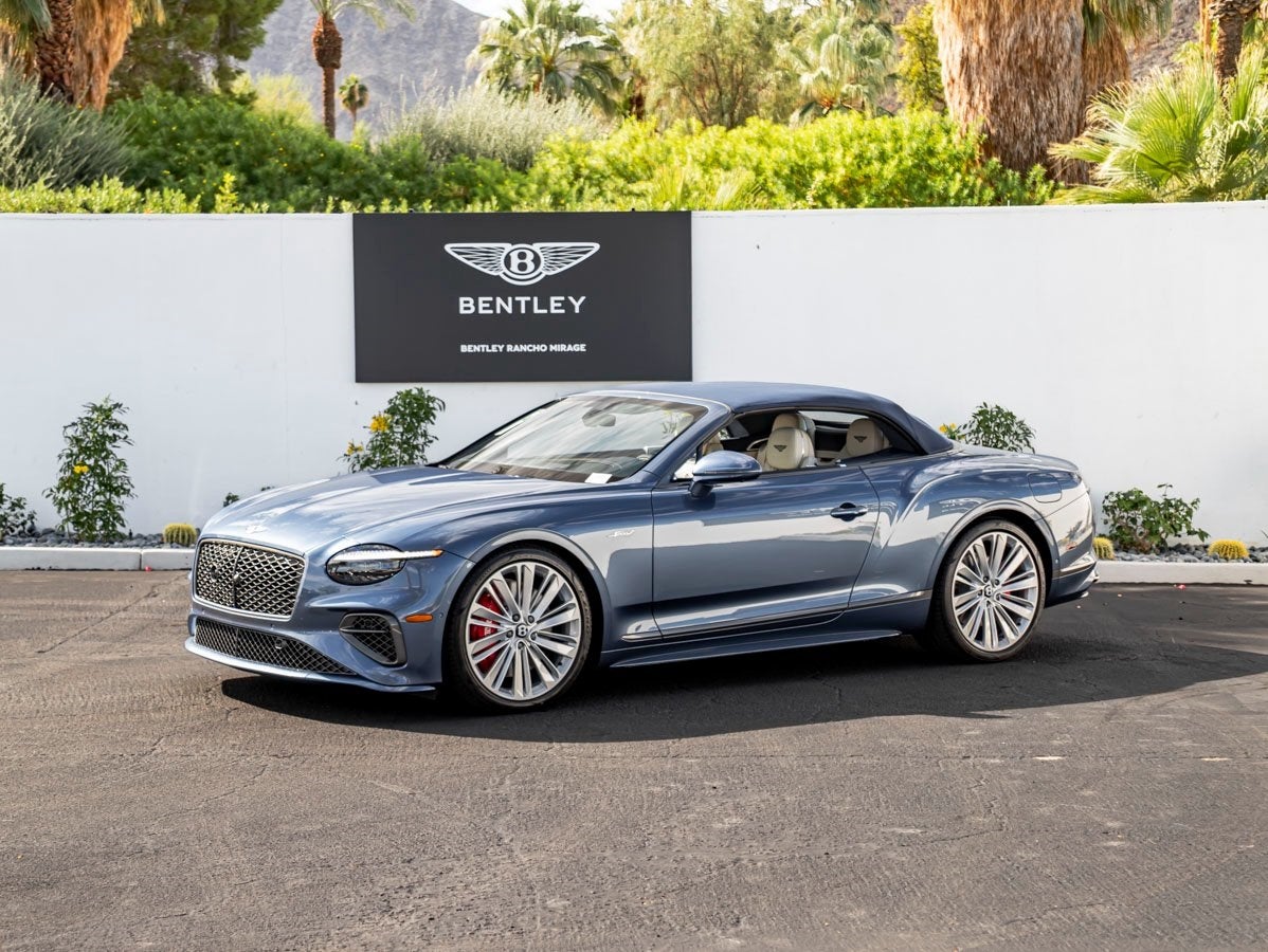 2026 Bentley Continental GTC Speed