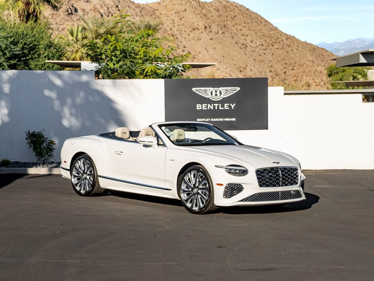 2026 Bentley Continental GTC Mulliner