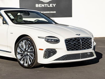 2026 Bentley Continental GTC Mulliner