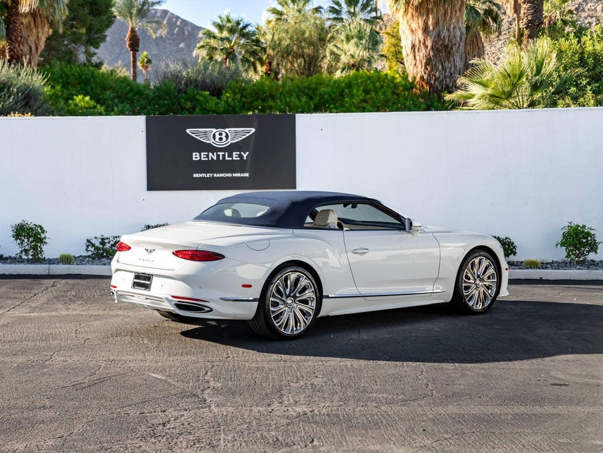 2026 Bentley Continental GTC Mulliner