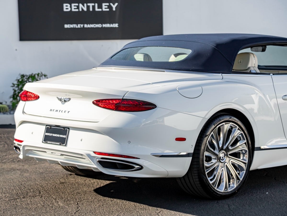 2026 Bentley Continental GTC Mulliner