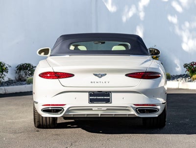 2026 Bentley Continental GTC Mulliner