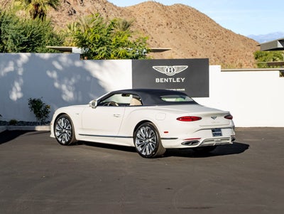 2026 Bentley Continental GTC Mulliner