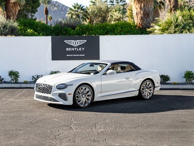 2026 Bentley Continental GTC Mulliner