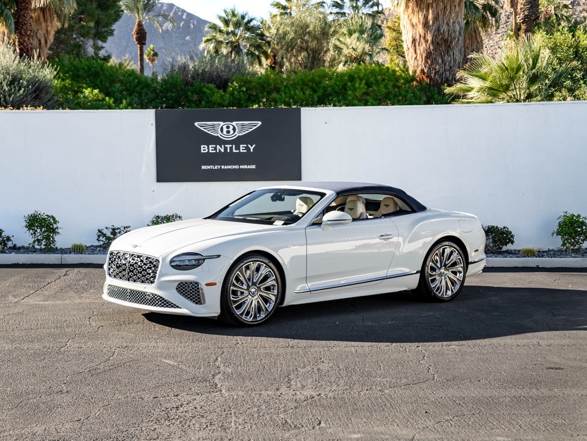 2026 Bentley Continental GTC Mulliner