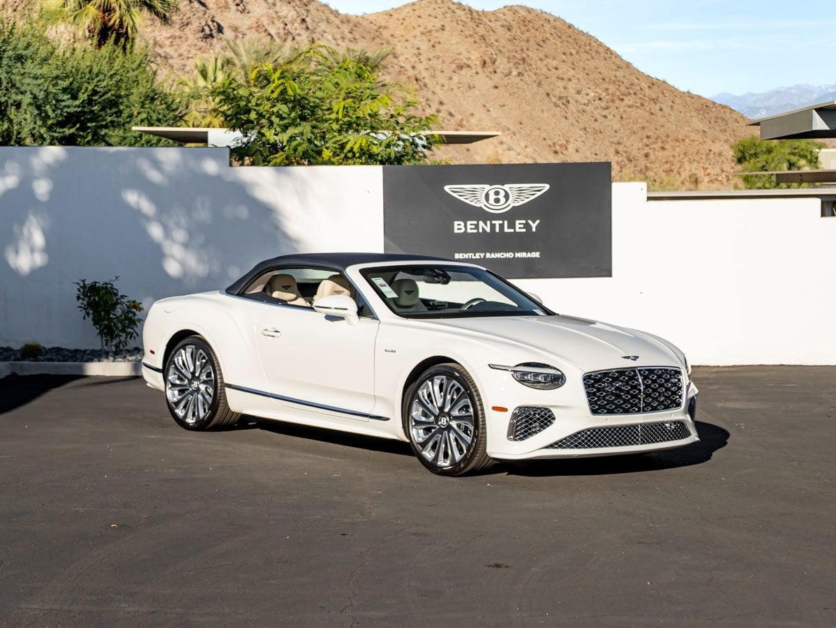 2026 Bentley Continental GTC Mulliner