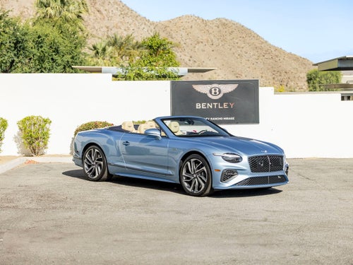 2025 Bentley Continental GTC Speed First Edition