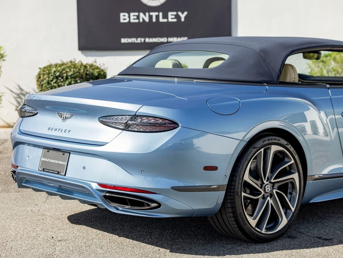 2025 Bentley Continental GTC Speed First Edition