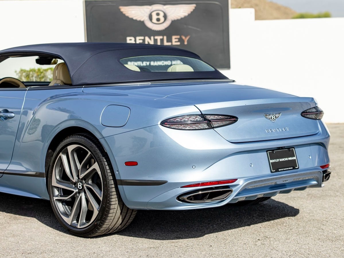 2025 Bentley Continental GTC Speed First Edition