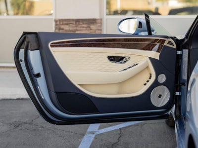 2025 Bentley Continental GTC Speed First Edition