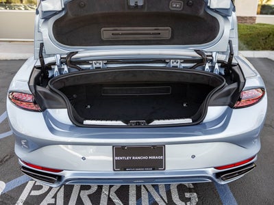 2025 Bentley Continental GTC Speed First Edition