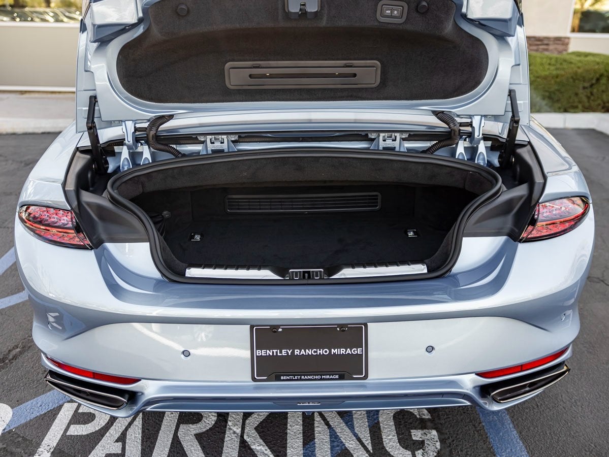 2025 Bentley Continental GTC Speed First Edition