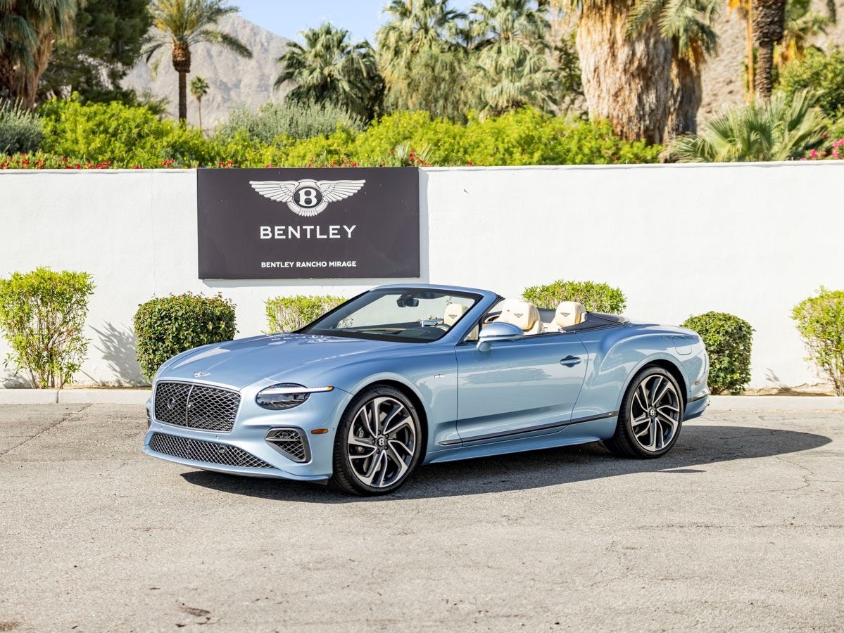 2025 Bentley Continental GTC Speed First Edition