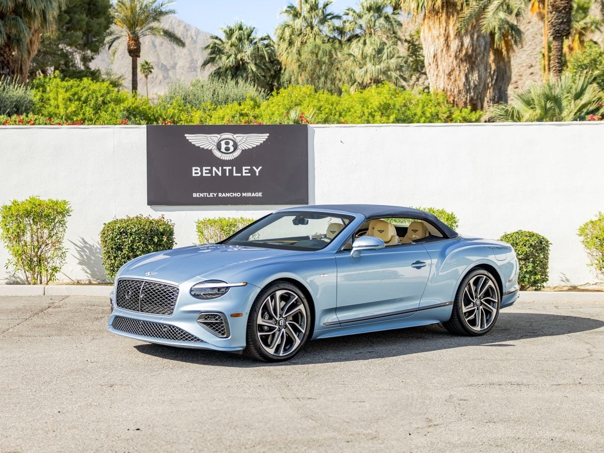 2025 Bentley Continental GTC Speed First Edition