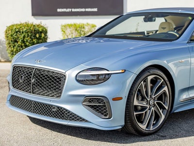 2025 Bentley Continental GTC Speed First Edition