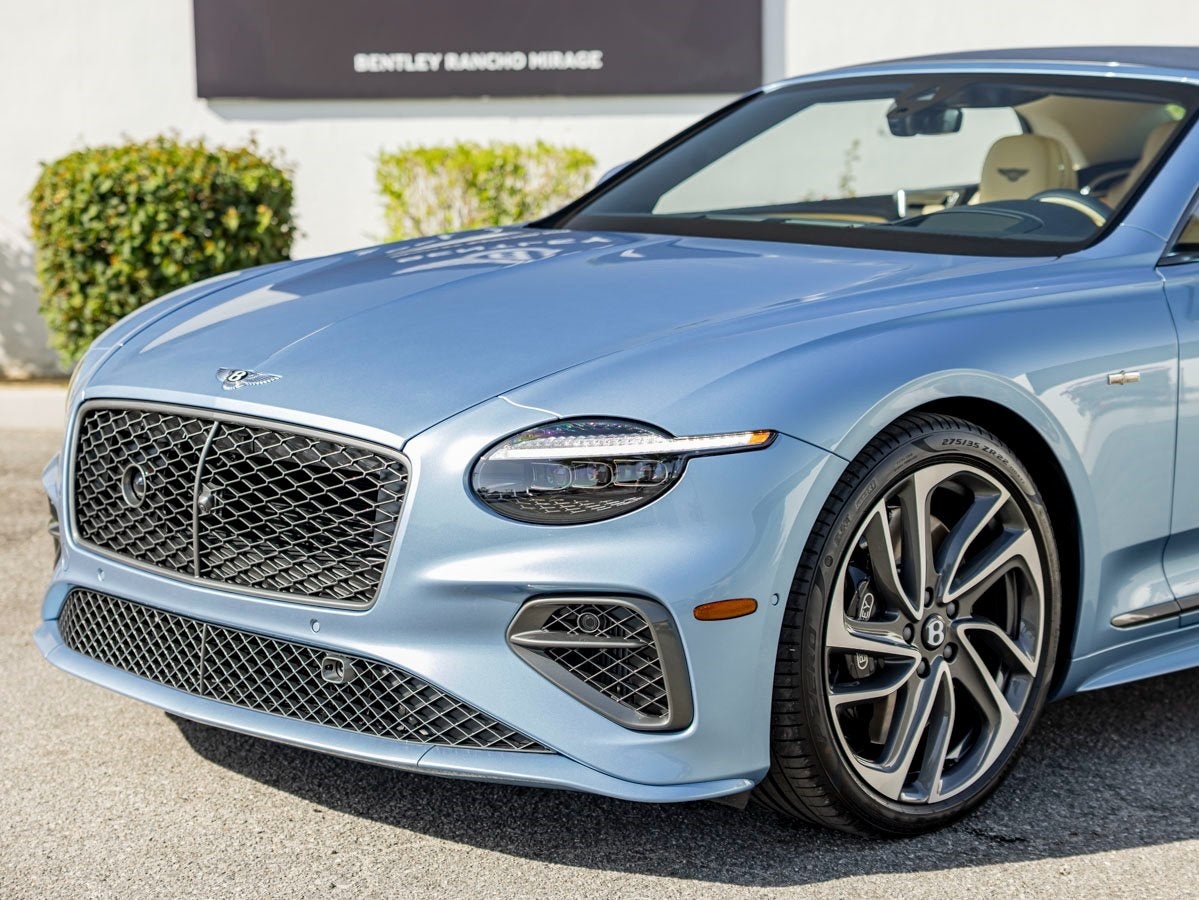 2025 Bentley Continental GTC Speed First Edition