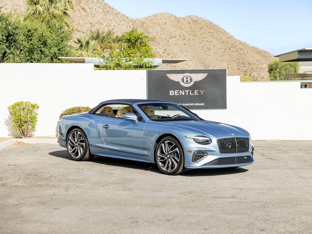 2025 Bentley Continental GTC Speed First Edition