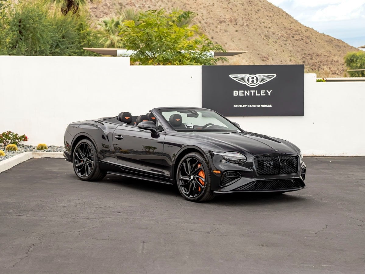 2026 Bentley Continental GTC Speed