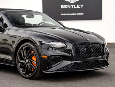 2026 Bentley Continental GTC Speed