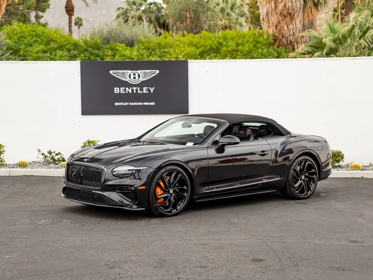 2026 Bentley Continental GTC Speed