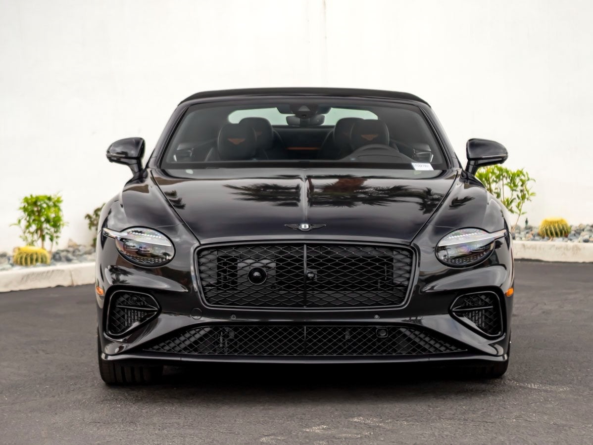 2026 Bentley Continental GTC Speed