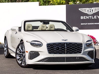 2027 Bentley Continental GTC Mulliner