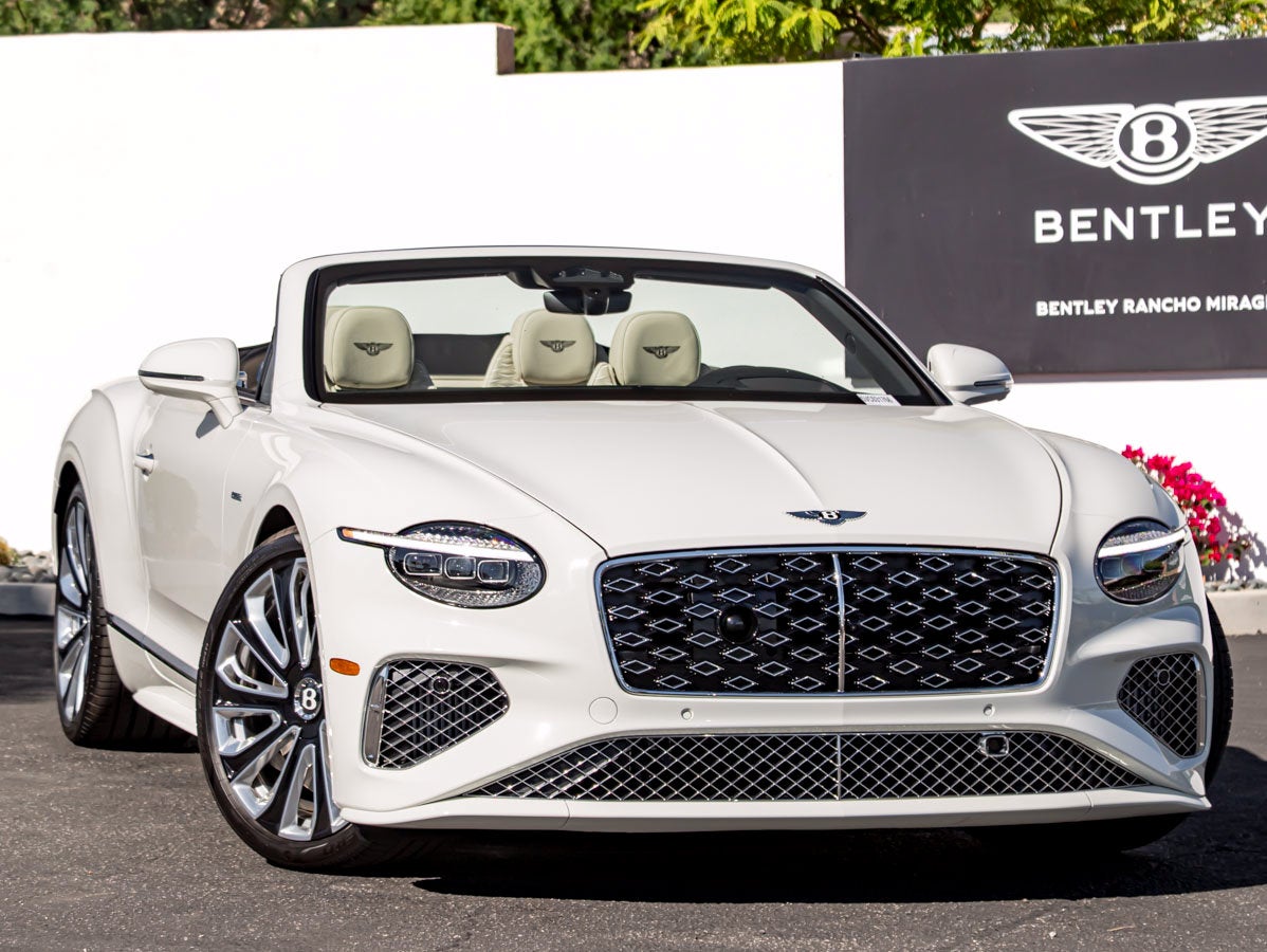2027 Bentley Continental GTC Mulliner