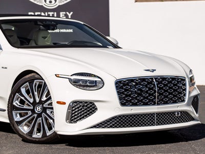 2027 Bentley Continental GTC Mulliner