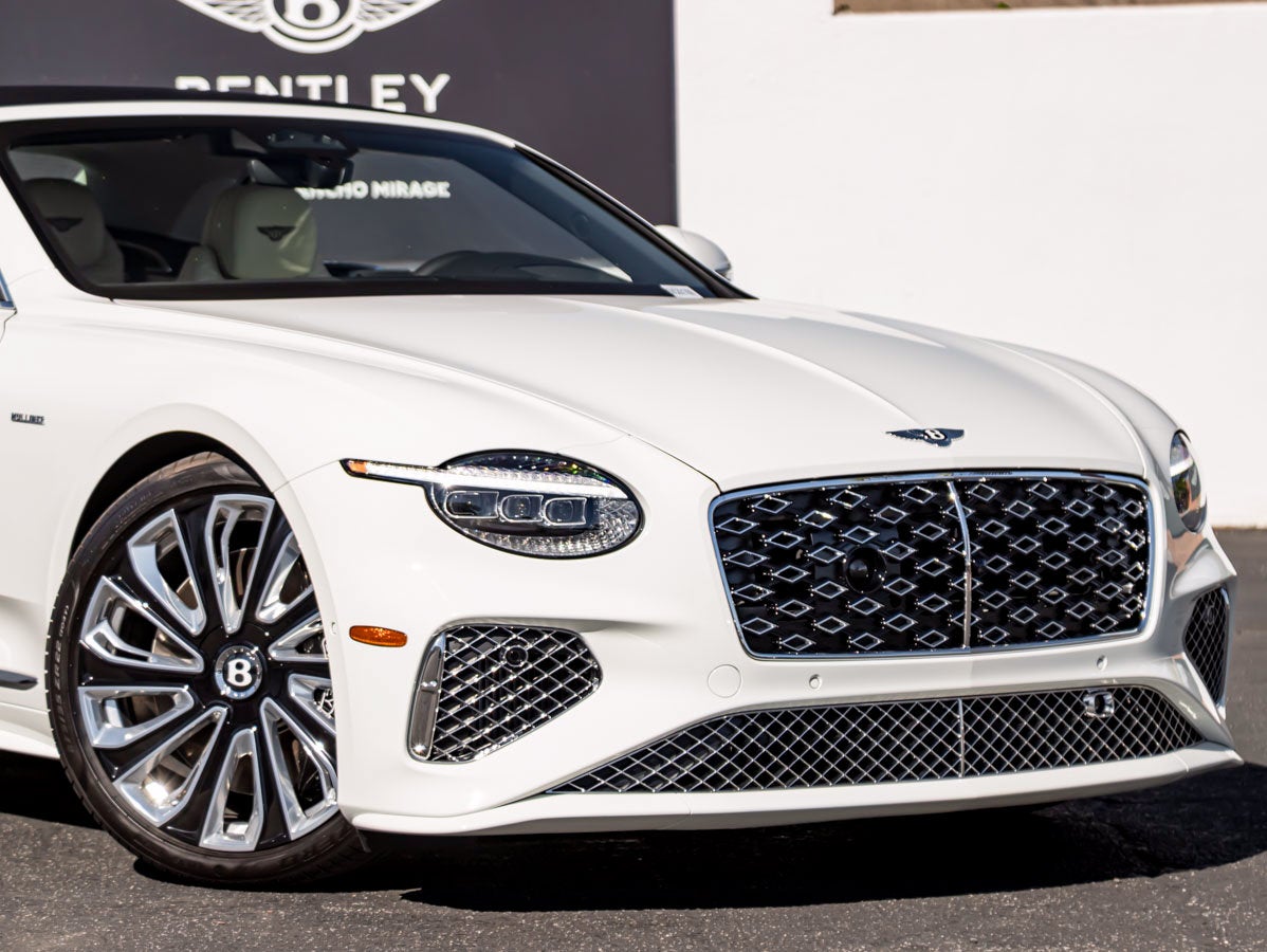 2027 Bentley Continental GTC Mulliner