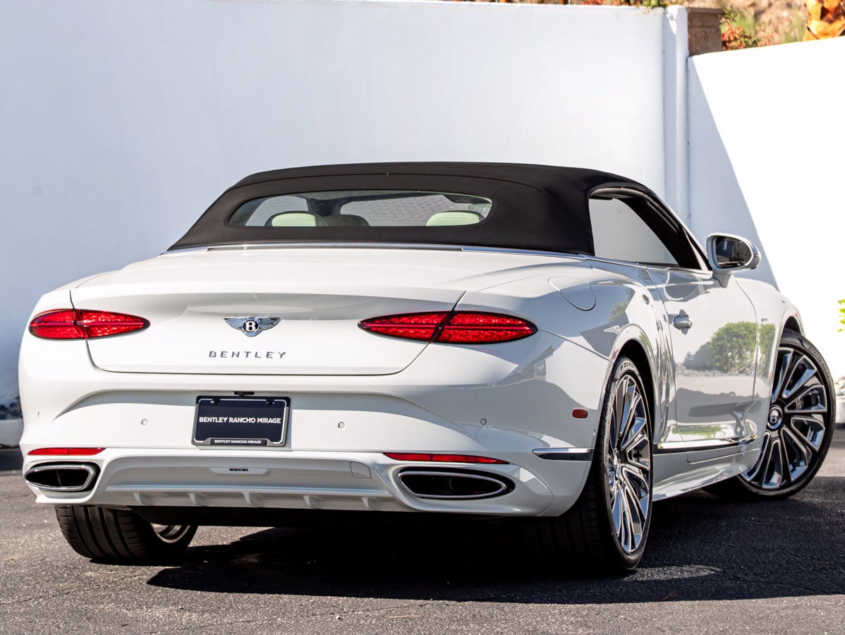 2027 Bentley Continental GTC Mulliner