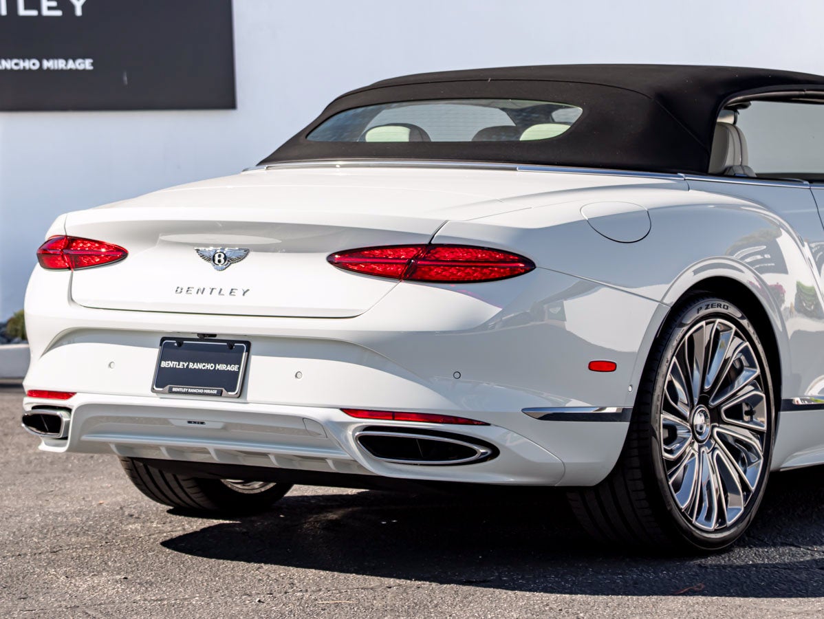 2027 Bentley Continental GTC Mulliner